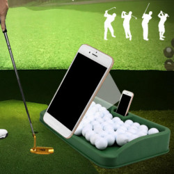 Fournitures de golf Conteneur Plateau de balle de golf de grande capacité pour Golf Links Home Green Fournitures de golf Conteneur Plateau de balle de golf de grande capacité pour Golf Links Home Green