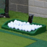 Fournitures de golf Conteneur Plateau de balle de golf de grande capacité pour Golf Links Home Green