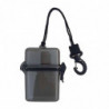Waterproof Dry Box Container Clip For Scuba Diving Surf Transparent Gray