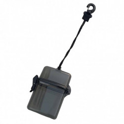 Waterproof Dry Box Container Clip For Scuba Diving Surf Transparent Gray Waterproof Dry Box Container Clip For Scuba Diving Surf Transparent Gray