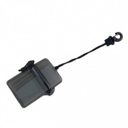 Waterproof Dry Box Container Clip For Scuba Diving Surf Transparent Gray Waterproof Dry Box Container Clip For Scuba Diving Surf Transparent Gray