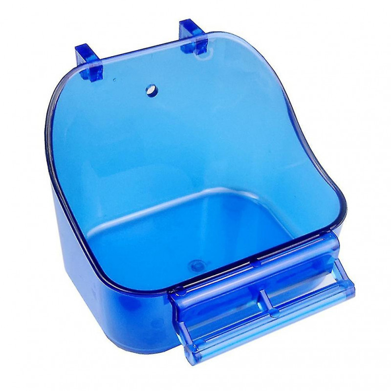 1pc Pet Supply Small Pet Feeder Container Pet Bathtub Pet Feeding Container