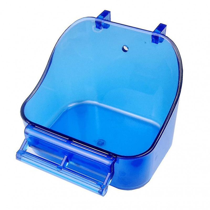 1pc Pet Supply Small Pet Feeder Container Pet Bathtub Pet Feeding Container
