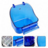 1pc Pet Supply Small Pet Feeder Container Pet Bathtub Pet Feeding Container