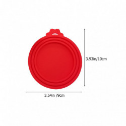 4pcs Pet Food Can Fresh-keeping Covers Silicone Can Lids Dog Food Can Covers 4pcs Pet Food Can Fresh-keeping Covers Silicone Can Lids Dog Food Can Covers