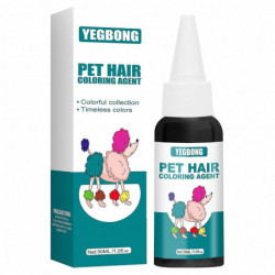 Pet Dyeing Agent Pet Hair Coloring Dyestuffs Dyeing Pigment Pet Accessories For Dog Cat New Pet Dyeing Agent Pet Hair Coloring Dyestuffs Dyeing Pigment Pet Accessories For Dog Cat New