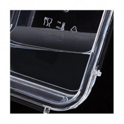 3pcs Refrigerator Food-grade -keeping Box Freeze Food Sealed Box With Lid, Suitable For Vegetables And Meat 3pcs Refrigerator Food-grade -keeping Box Freeze Food Sealed Box With Lid, Suitable For Vegetables And Meat