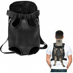 Sac à dos ventral, sac de voyage pour animal de compagnie chien chats chat(s) Sac à dos ventral, sac de voyage pour animal de compagnie chien chats chat(s)