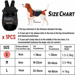 Sac à dos ventral, sac de voyage pour animal de compagnie chien chats chat(s) Sac à dos ventral, sac de voyage pour animal de compagnie chien chats chat(s)