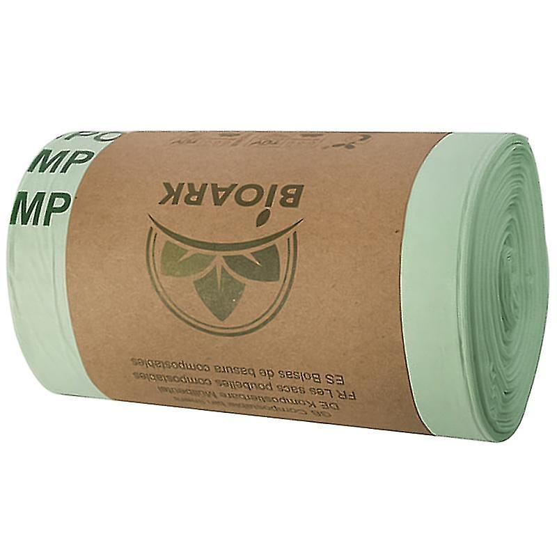 50pcs Amidon de maïs Sacs de tri environnemental Sacs de caca d’animaux de compagnie pratiques Biodégradation Sacs [...]