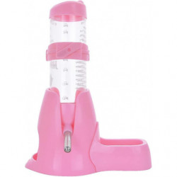 125ml 3-in-1 Hamster Automatic Roll-On Drinker Pet Food Container Base (Pink) 125ml 3-in-1 Hamster Automatic Roll-On Drinker Pet Food Container Base (Pink)