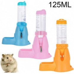 125ml 3-in-1 Hamster Automatic Roll-On Drinker Pet Food Container Base (Pink) 125ml 3-in-1 Hamster Automatic Roll-On Drinker Pet Food Container Base (Pink)