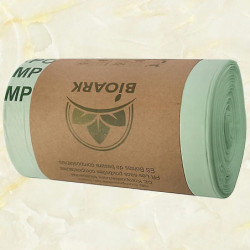 50pcs Amidon de maïs Sacs de tri environnemental Sacs de caca d’animaux de compagnie pratiques Biodégradation Sacs [...]