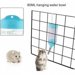 80ml 3-in-1 Hamster Automatic Roll-On Drinker Pet Food Container Base (blue) 80ml 3-in-1 Hamster Automatic Roll-On Drinker Pet Food Container Base (blue)
