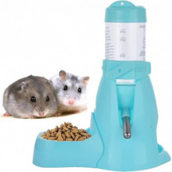 80ml 3-in-1 Hamster Automatic Roll-On Drinker Pet Food Container Base (blue) 80ml 3-in-1 Hamster Automatic Roll-On Drinker Pet Food Container Base (blue)