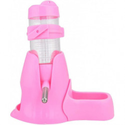 80ml 3-in-1 Hamster Automatic Roll-On Drinker Pet Food Container Base (Pink) 80ml 3-in-1 Hamster Automatic Roll-On Drinker Pet Food Container Base (Pink)