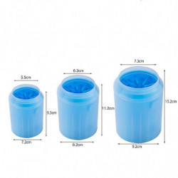 Portable Dog Paw Washer Silicone Foot Wash Cup for Cats and DogsBlue S Portable Dog Paw Washer Silicone Foot Wash Cup for Cats and DogsBlue S
