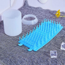 Portable Dog Paw Washer Silicone Foot Wash Cup for Cats and DogsBlue S Portable Dog Paw Washer Silicone Foot Wash Cup for Cats and DogsBlue S
