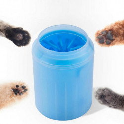 Portable Dog Paw Washer Silicone Foot Wash Cup for Cats and DogsBlue S Portable Dog Paw Washer Silicone Foot Wash Cup for Cats and DogsBlue S