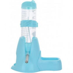 125ml 3-in-1 Hamster Automatic Roll-On Drinker Pet Food Container Base (blue) 125ml 3-in-1 Hamster Automatic Roll-On Drinker Pet Food Container Base (blue)