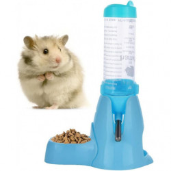125ml 3-in-1 Hamster Automatic Roll-On Drinker Pet Food Container Base (blue) 125ml 3-in-1 Hamster Automatic Roll-On Drinker Pet Food Container Base (blue)