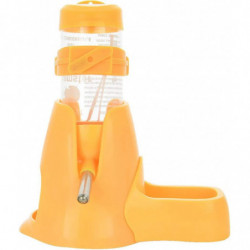 80ml 3-in-1 Hamster Automatic Roll-On Drinker Pet Food Container Base (yellow) 80ml 3-in-1 Hamster Automatic Roll-On Drinker Pet Food Container Base (yellow)