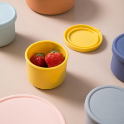 Fresh-keeping Bowl With Lid Seal Leak Proof Outdoor Camping Food Storage Box Fresh-keeping Bowl With Lid Seal Leak Proof Outdoor Camping Food Storage Box