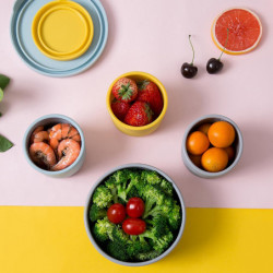Fresh-keeping Bowl With Lid Seal Leak Proof Outdoor Camping Food Storage Box Fresh-keeping Bowl With Lid Seal Leak Proof Outdoor Camping Food Storage Box