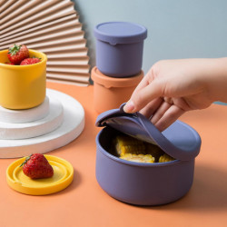 Fresh-keeping Bowl With Lid Seal Leak Proof Outdoor Camping Food Storage Box Fresh-keeping Bowl With Lid Seal Leak Proof Outdoor Camping Food Storage Box
