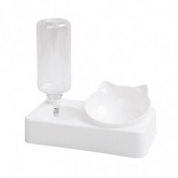 Oreilles de chat 15 Garde de cou incliné Cat Water Bowl Cat Food Bowl Dog Bowl Pet Automatic Waterer Oreilles de chat 15 Garde de cou incliné Cat Water Bowl Cat Food Bowl Dog Bowl Pet Automatic Waterer
