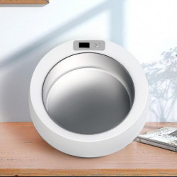 Round Stainless Steel Pet Smart Heating Bowl Cat And Dog Basin Cat Food And Dog Food Feeder Round Stainless Steel Pet Smart Heating Bowl Cat And Dog Basin Cat Food And Dog Food Feeder