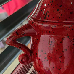 Bidonne avec attitude, boîtes de rangement de cuisine étanches à l’air, réservoir de stockage de nourriture mignon [...]