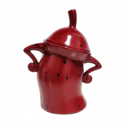 Bidonne avec attitude, boîtes de rangement de cuisine étanches à l’air, réservoir de stockage de nourriture mignon [...]