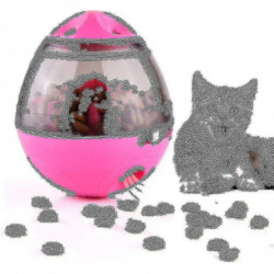 Dog And Cat Toy Pet Food Container Dog Slow Feeder Bowl Cat Dispenser, Small Interactive Collapsible Stimulating [...]