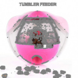 Dog And Cat Toy Pet Food Container Dog Slow Feeder Bowl Cat Dispenser, Small Interactive Collapsible Stimulating [...]