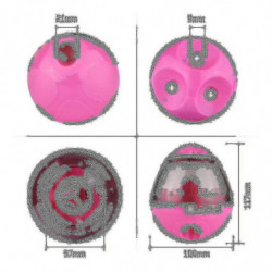 Dog And Cat Toy Pet Food Container Dog Slow Feeder Bowl Cat Dispenser, Small Interactive Collapsible Stimulating [...]