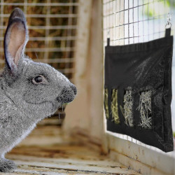 Station d’alimentation en foin de lapin Distributeur d’aliments en foin pour lapins 28 * 46 * 4cm Station d’alimentation en foin de lapin Distributeur d’aliments en foin pour lapins 28 * 46 * 4cm