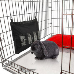 Station d’alimentation en foin de lapin Distributeur d’aliments en foin pour lapins 28 * 46 * 4cm Station d’alimentation en foin de lapin Distributeur d’aliments en foin pour lapins 28 * 46 * 4cm