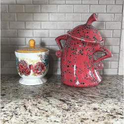 Canister With Attitude, Sassy Canister, Cute Food Storage Jar With Airtight Lid For Kitchen, Stylish And [...]