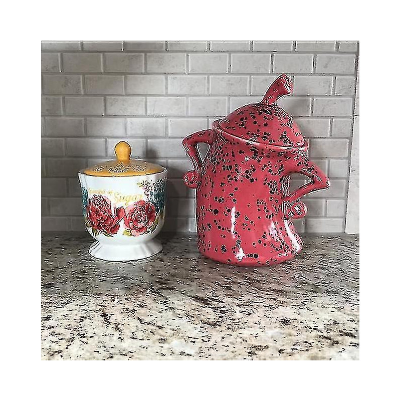 Canister With Attitude, Sassy Canister, Cute Food Storage Jar With Airtight Lid For Kitchen, Stylish And [...]