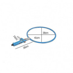 Pet Dog Bathtub Nozzle 360 Degree Water Summer Cleaning Beauty Bathtub Massager, Pet Cleaning