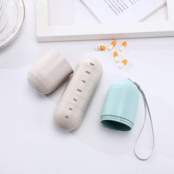Pill Storage Box, Travel Capsule Sealed Box, Waterproof And Moisture-proof Pill Box Pill Storage Box, Travel Capsule Sealed Box, Waterproof And Moisture-proof Pill Box