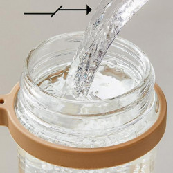 350ML Glass Overnight Oats Containers Vibrant Stackable Jars with Lids Spoon Healthy Food Storage Solution 350ML Glass Overnight Oats Containers Vibrant Stackable Jars with Lids Spoon Healthy Food Storage Solution