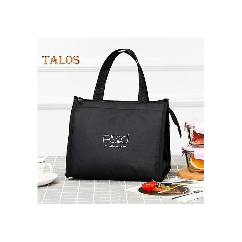 Bento Container Wear-resistant Heat Preservation Portable Convenient High-Capacity Portable Insulated Lunch Bag [...]