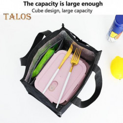 Bento Container Wear-resistant Heat Preservation Portable Convenient High-Capacity Portable Insulated Lunch Bag [...]