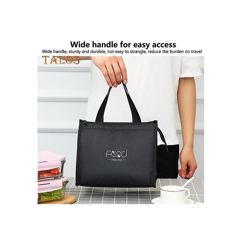 Bento Container Wear-resistant Heat Preservation Portable Convenient High-Capacity Portable Insulated Lunch Bag [...]