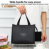 Bento Container Wear-resistant Heat Preservation Portable Convenient High-Capacity Portable Insulated Lunch Bag [...]