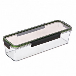 Sinknap Rectangular Pasta Storage Box Large Capacity With Silicone Seal Moisture-proof Visible Design Sealed Food [...]