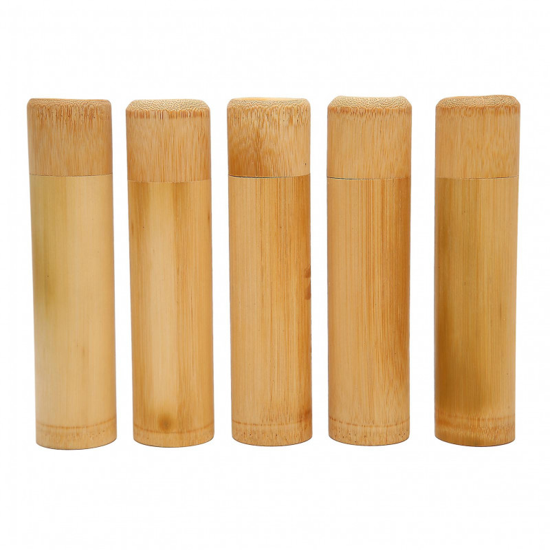 5Pcs Scattering Urns Carved Bamboo Leakproof Strong Portable Ash Scattering Containers for Pet Dog Cat Human