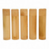 5Pcs Scattering Urns Carved Bamboo Leakproof Strong Portable Ash Scattering Containers for Pet Dog Cat Human